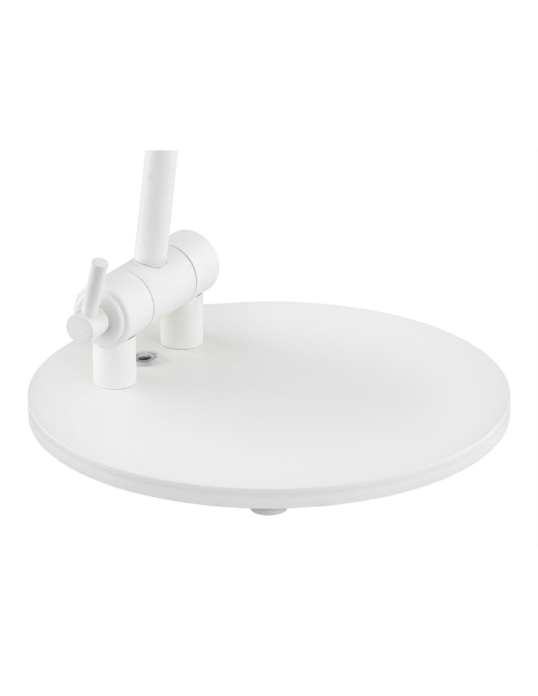 Desk lamps - Argon AVALONE desk lamp 1 pł. 1x15W (max) white structure 8000 - product kolory-swiatla.pl 5