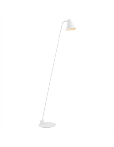 Argon AVALONE floor lamp 1 pł. 1x15W (max) white structure 8001