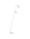 Argon AVALONE 2 fl. floor lamp 2x15W (max) white structure 7076