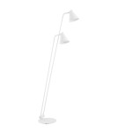 Floor lamps for reading - Argon AVALONE 2 fl. floor lamp 2x15W (max) white structure 7076 - product 2