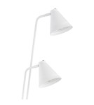 Floor lamps for reading - Argon AVALONE 2 fl. floor lamp 2x15W (max) white structure 7076 - product 3
