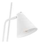 Floor lamps for reading - Argon AVALONE 2 fl. floor lamp 2x15W (max) white structure 7076 - product 4
