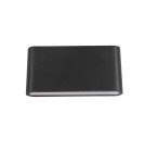 Outdoor wall lamps - ITALUX ROMANO Wall lamp Black LED 3000K IP54 PL-266B - product 2