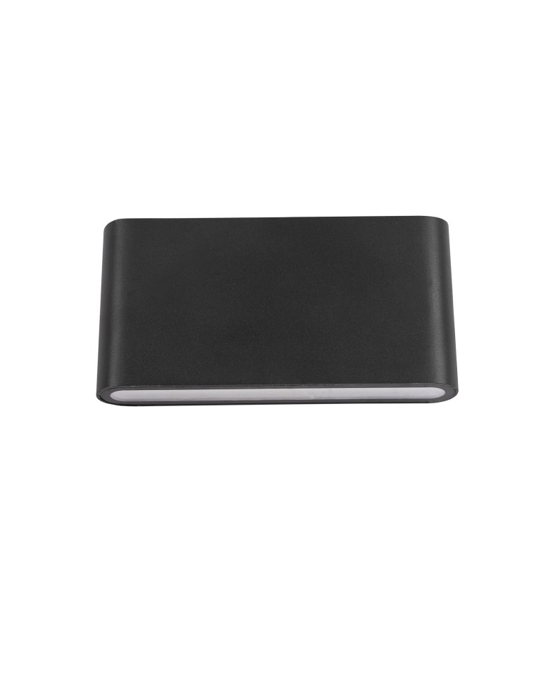 Outdoor wall lamps - ITALUX ROMANO Wall lamp Black LED 3000K IP54 PL-266B - product kolory-swiatla.pl 2