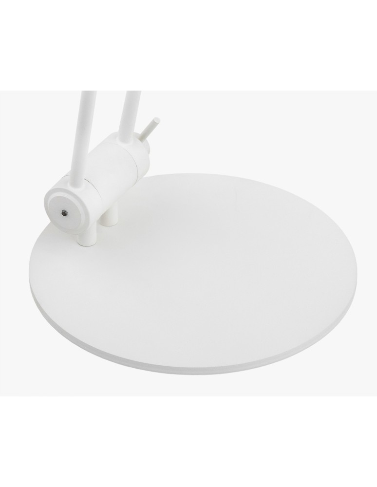 Floor lamps for reading - Argon AVALONE 2 fl. floor lamp 2x15W (max) white structure 7076 - product kolory-swiatla.pl 5