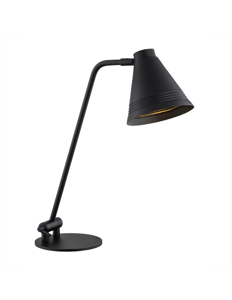 Desk lamps - Argon AVALONE 1 fl. desk lamp 1x15W (max) black structure 8002 - product kolory-swiatla.pl 1
