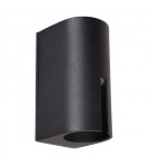 Kinkiety zewnętrzne - ITALUX ROVIGO Kinkiet Czarny LED 3000K IP54 603/BK-9 - produkt 1