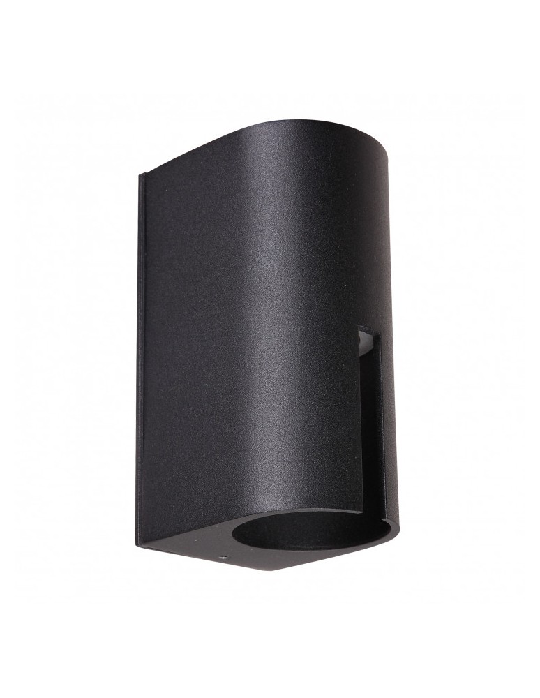 Outdoor wall lamps - ITALUX ROVIGO Wall lamp Black LED 3000K IP54 603/BK-9 - product kolory-swiatla.pl 1