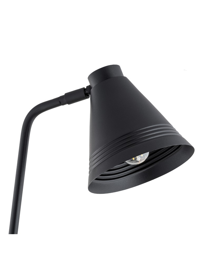 Floor lamps for reading - Argon AVALONE floor lamp 1 pł. 1x15W (max) black structure 8003 - product kolory-swiatla.pl 3