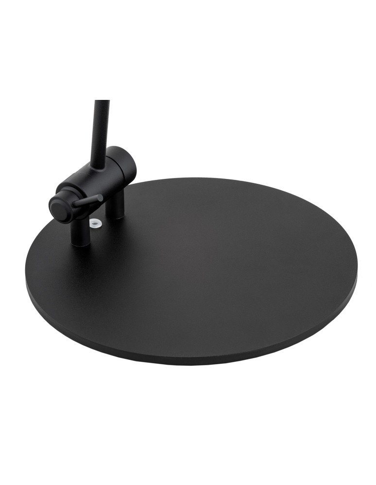 Floor lamps for reading - Argon AVALONE floor lamp 1 pł. 1x15W (max) black structure 8003 - product kolory-swiatla.pl 4