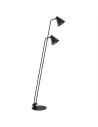 Argon AVALONE 2 fl. floor lamp 2x15W (max) black structure 7077