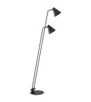 Floor lamps for reading - Argon AVALONE 2 fl. floor lamp 2x15W (max) black structure 7077 - product 2