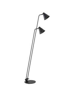 Argon AVALONE lampa podłogowa 2 pł. 2x15W (max) czarny struktura 7077 - produkt 2