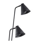 Floor lamps for reading - Argon AVALONE 2 fl. floor lamp 2x15W (max) black structure 7077 - product 3