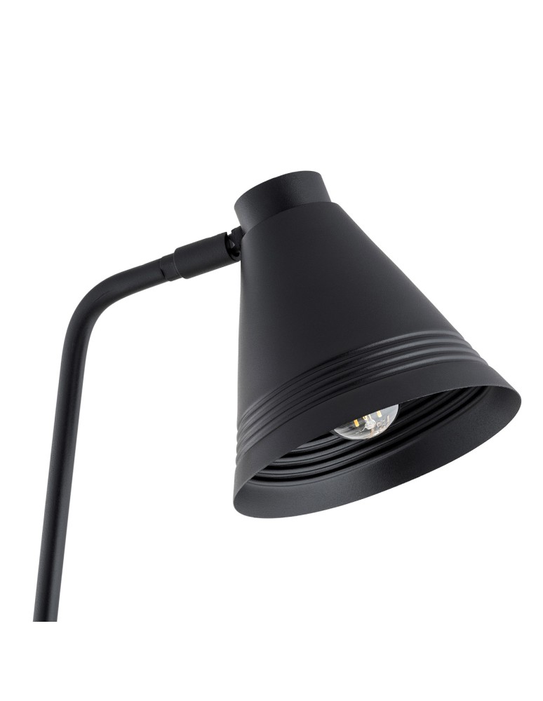 Floor lamps for reading - Argon AVALONE 2 fl. floor lamp 2x15W (max) black structure 7077 - product kolory-swiatla.pl 4