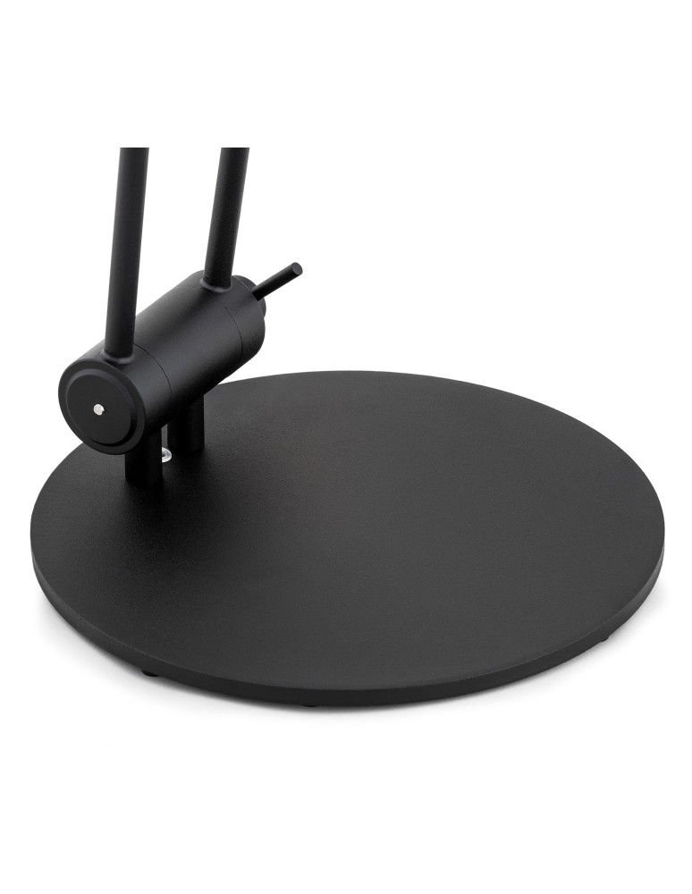 Floor lamps for reading - Argon AVALONE 2 fl. floor lamp 2x15W (max) black structure 7077 - product kolory-swiatla.pl 5