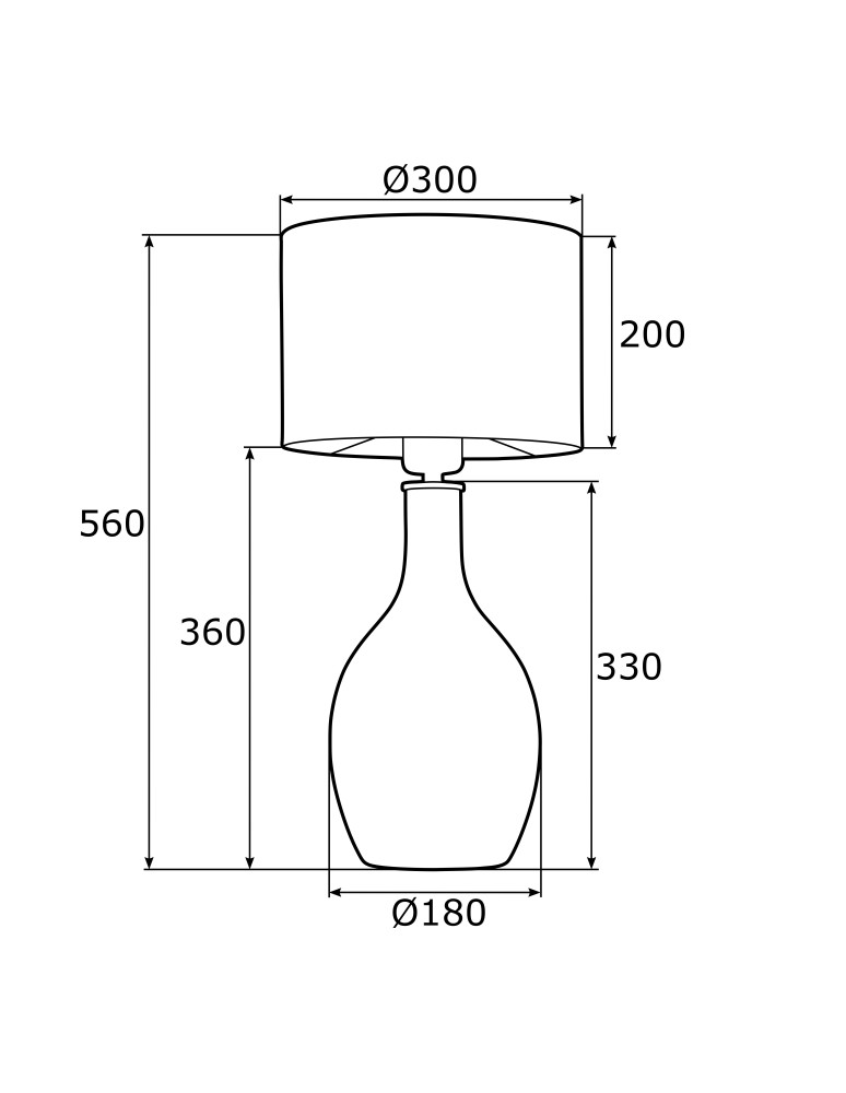 Argon BEJA lampa stołowa 1 pł. 1x15W (max) biało szary ze złotym dekorem szara podstawa połysk 4360