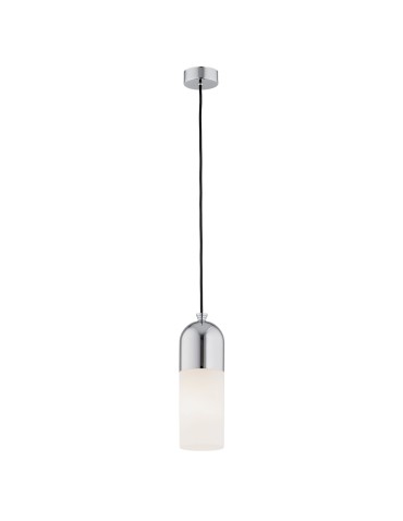 Argon BURGOS pendant lamp 1 pł. 1x15W (max) opal mat chrome 4211