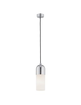 Argon BURGOS lampa wisząca 1 pł. 1x15W (max) opal mat chrom 4211