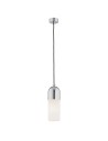 Argon BURGOS pendant lamp 1 pł. 1x15W (max) opal mat chrome 4211