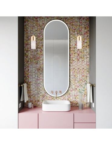 Argon BURGOS lampa wisząca 1 pł. 1x15W (max) opal mat mosiądz 4212 - produkt 2