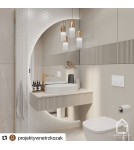 Single pendant lamps - Argon BURGOS 1 fl. pendant lamp 1x15W (max) opal mat brass 4212 - product 4