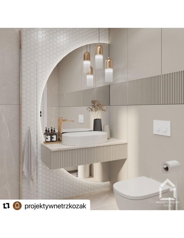 Single pendant lamps - Argon BURGOS 1 fl. pendant lamp 1x15W (max) opal mat brass 4212 - product kolory-swiatla.pl 4