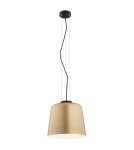 Single pendant lamps - Argon BERKLEY 1-fl. pendant lamp 1x15W (max) gold white 4690 - product 1