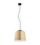 Single pendant lamps - Argon BERKLEY 1-fl. pendant lamp 1x15W (max) gold white 4690 - product 2