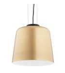 Single pendant lamps - Argon BERKLEY 1-fl. pendant lamp 1x15W (max) gold white 4690 - product 3