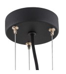 Single pendant lamps - Argon BERKLEY 1-fl. pendant lamp 1x15W (max) gold white 4690 - product 5