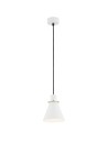 Argon BEVERLY pendant lamp 1 pł. 1x15W (max) white structure brass elements 4680