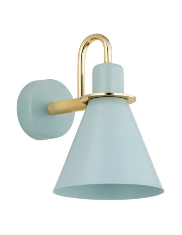 Argon BEVERLY kiniet 1 pł. 1x15W (max) matte blue brass elements 4706 - product 2