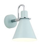 Wall lamps - Argon BEVERLY kiniet 1 pł. 1x15W (max) matte blue chrome elements 4707 - product 1