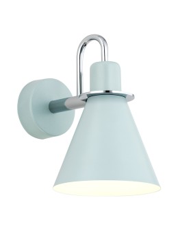 Argon BEVERLY kiniet 1 pł. 1x15W (max) błękit mat elementy chromowane 4707