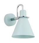 Argon BEVERLY kiniet 1 pł. 1x15W (max) błękit mat elementy chromowane 4707