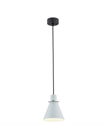 Argon BEVERLY pendant lamp 1 pł. 1x15W (max) matte blue chrome elements 4683