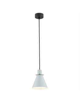 Argon BEVERLY lampa wisząca 1 pł. 1x15W (max) błękit mat elementy chromowane 4683