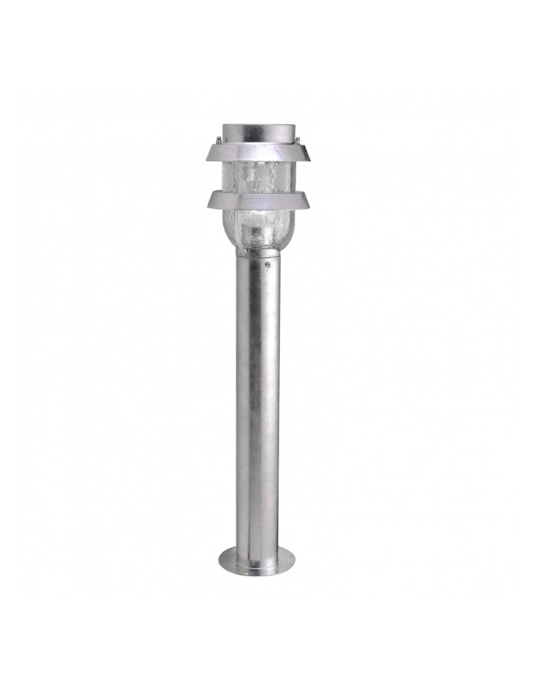Standing garden lamps - ITALUX TIVOLI Silver Post 1xE27 IP44 66315-60/G - product kolory-swiatla.pl 1