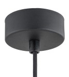 Single pendant lamps - Argon BEVERLY pendant lamp 1 pł. 1x15W (max) matte blue chrome elements 4683 - product 5