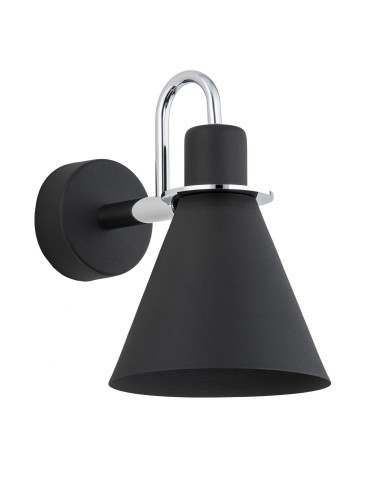 Argon BEVERLY kiniet 1 pł. 1x15W (max) czarny struktura elementy chromowane 4709 - produkt 2