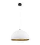 Single pendant lamps - Argon BONITA 1-fl. pendant lamp 1x15W (max) white gold center 8241 - product 2