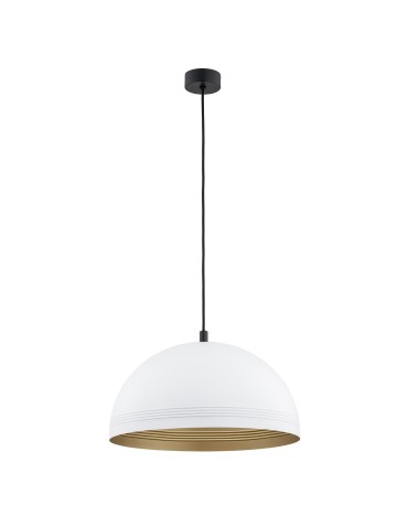 Argon BONITA lampa wisząca 1 pł. 1x15W (max) biały złoty środek 8241 - produkt 2