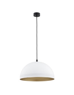 Argon BONITA lampa wisząca 1 pł. 1x15W (max) biały złoty środek 8241 - produkt 2