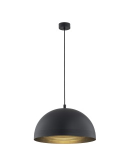 Argon BONITA lampa wisząca 1 pł. 1x15W (max) czarny złoty środek 8242