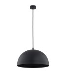 Single pendant lamps - Argon BONITA 1-fl. pendant lamp 1x15W (max) black gold center 8242 - product 2