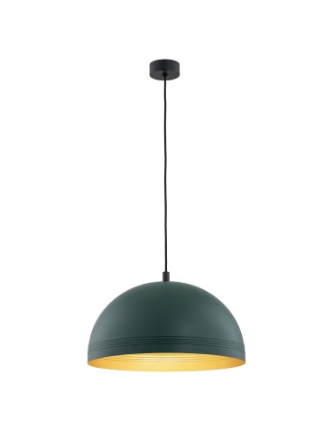 Argon BONITA 1-fl. pendant lamp 1x15W (max) green gold center 8243