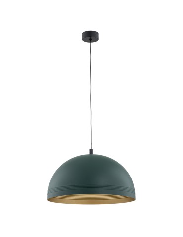 Argon BONITA 1-fl. pendant lamp 1x15W (max) green gold center 8243 - product 2