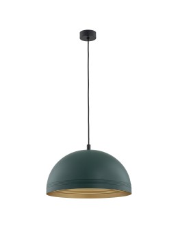 Argon BONITA lampa wisząca 1 pł. 1x15W (max) zielony złoty środek 8243 - produkt 2