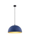 Argon BONITA 1 fl. pendant lamp 1x15W (max) navy blue gold center 8244